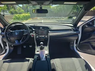 Honda Civic 2019 Si 2dr Coupe w/Summer Tires