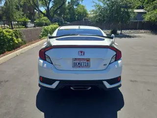 Honda Civic 2019 Si 2dr Coupe w/Summer Tires