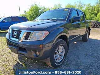 Nissan Frontier 2014 4x4 S 4dr Crew Cab 5 ft. SB Pickup 6M