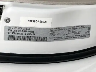 Chrysler Pacifica Hybrid 2021 Touring L 4dr Mini-Van