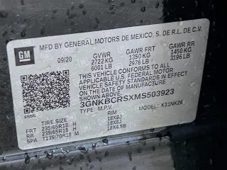 Chevrolet Blazer 2021 LT 4dr SUV w/2LT