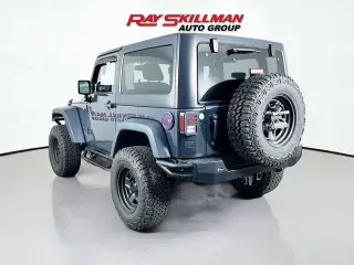 Jeep Wrangler 2016 4x4 Sport 2dr SUV