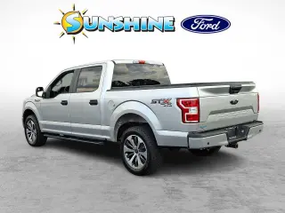 Ford F-150 2019 4x4 XL 4dr SuperCrew 5.5 ft. SB