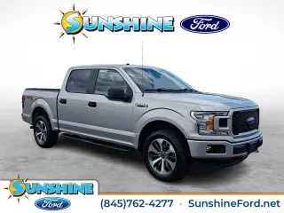 Ford F-150 2019 4x4 XL 4dr SuperCrew 5.5 ft. SB