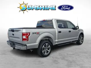 Ford F-150 2019 4x4 XL 4dr SuperCrew 5.5 ft. SB