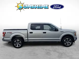 Ford F-150 2019 4x4 XL 4dr SuperCrew 5.5 ft. SB