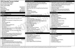 Hyundai TUCSON 2024 AWD Limited 4dr SUV
