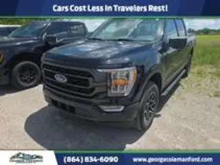 Ford F-150 2023 4x4 XL 4dr SuperCrew 5.5 ft. SB
