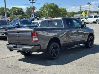 Ram 1500 2022 4x4 Big Horn 4dr Quad Cab 6.4 ft. SB Pickup