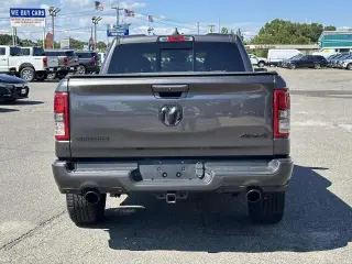 Ram 1500 2022 4x4 Big Horn 4dr Quad Cab 6.4 ft. SB Pickup