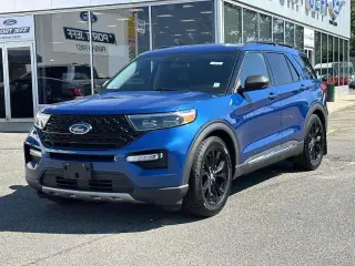 Ford Explorer 2022 AWD XLT 4dr SUV