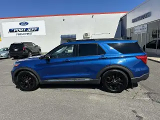 Ford Explorer 2022 AWD XLT 4dr SUV