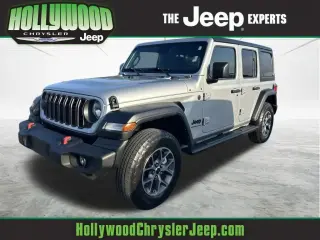 Jeep Wrangler 2024 4x4 Sport 4dr SUV
