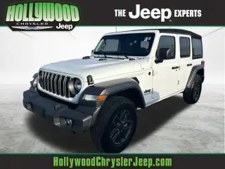 Jeep Wrangler 2024 4x4 Willys 4dr SUV