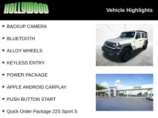 Jeep Wrangler 2024 4x4 Willys 4dr SUV