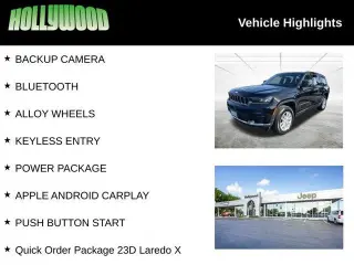 Jeep Grand Cherokee L 2024 4x4 Laredo 4dr SUV