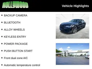 Chrysler 300 2021 Touring 4dr Sedan