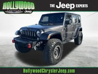 Jeep Wrangler Unlimited 2016 4x4 Sport S 4dr SUV