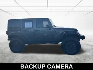 Jeep Wrangler Unlimited 2016 4x4 Sport S 4dr SUV