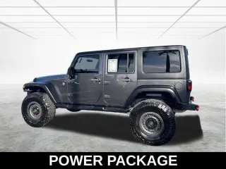 Jeep Wrangler Unlimited 2016 4x4 Sport S 4dr SUV