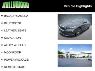 BMW i5 2024 eDrive40 4dr Sedan
