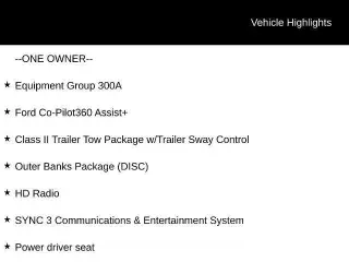 Ford Bronco Sport 2021 AWD Outer Banks 4dr SUV