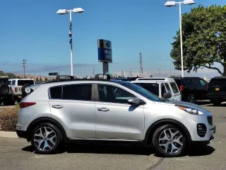 Kia Sportage 2018 SX Turbo 4dr SUV
