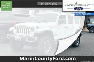 Jeep Wrangler Unlimited 2022 4x4 Sahara 4dr SUV