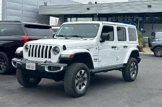 Jeep Wrangler Unlimited 2022 4x4 Sahara 4dr SUV
