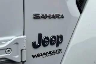Jeep Wrangler Unlimited 2022 4x4 Sahara 4dr SUV