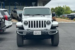 Jeep Wrangler Unlimited 2022 4x4 Sahara 4dr SUV