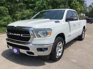 Ram 1500 2022 4x4 Big Horn 4dr Quad Cab 6.4 ft. SB Pickup