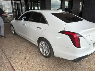Cadillac CT4 2021 Luxury 4dr Sedan