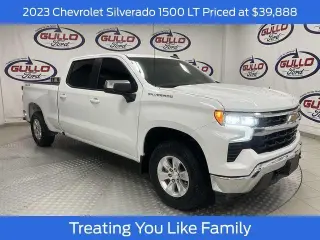 Chevrolet Silverado 1500 2023 4x4 LT 4dr Crew Cab 5.8 ft. SB w/1LT