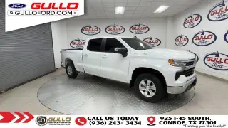 Chevrolet Silverado 1500 2023 4x4 LT 4dr Crew Cab 5.8 ft. SB w/1LT