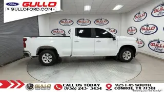 Chevrolet Silverado 1500 2023 4x4 LT 4dr Crew Cab 5.8 ft. SB w/1LT