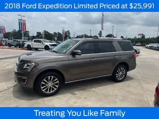 Ford Expedition 2018 4x2 Limited 4dr SUV