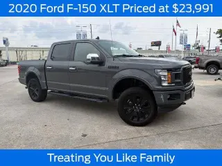 Ford F-150 2020 4x4 XL 4dr SuperCrew 5.5 ft. SB