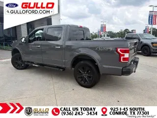 Ford F-150 2020 4x4 XL 4dr SuperCrew 5.5 ft. SB