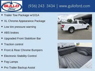 Ford F-150 2020 4x2 XL 4dr SuperCab 6.5 ft. SB