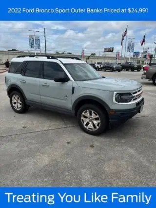Ford Bronco Sport 2022 AWD Outer Banks 4dr SUV
