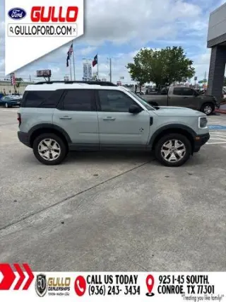 Ford Bronco Sport 2022 AWD Outer Banks 4dr SUV