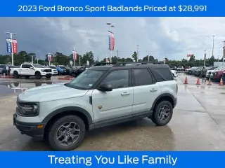 Ford Bronco Sport 2023 AWD Badlands 4dr SUV