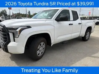 Toyota Tundra 2026 4x4 SR 4dr Double Cab Pickup SB