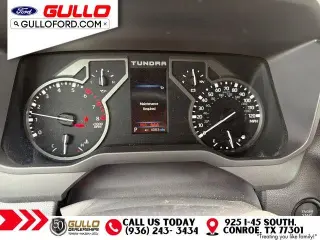 Toyota Tundra 2026 4x4 SR 4dr Double Cab Pickup SB