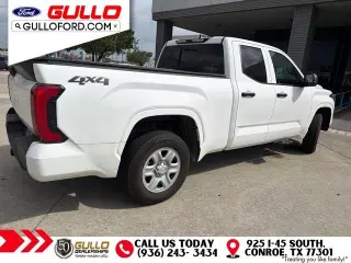 Toyota Tundra 2026 4x4 SR 4dr Double Cab Pickup SB