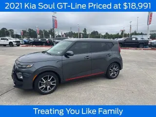 Kia Soul 2021 GT-Line 4dr Crossover