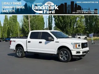 Ford F-150 2020 4x4 XL 4dr SuperCrew 5.5 ft. SB