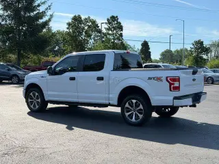Ford F-150 2020 4x4 XL 4dr SuperCrew 5.5 ft. SB