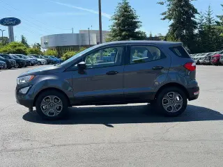 Ford EcoSport 2021 S 4dr Crossover